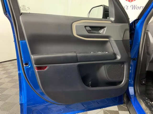 2025 Blue Metallic Ford Bronco Sport Big Bend 4X4 SUV