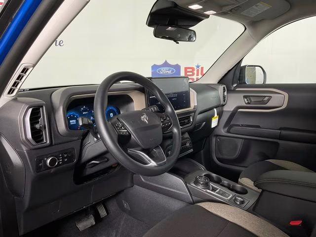 2025 Blue Metallic Ford Bronco Sport Big Bend 4X4 SUV