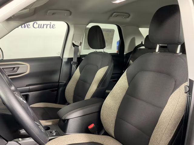 2025 Blue Metallic Ford Bronco Sport Big Bend 4X4 SUV