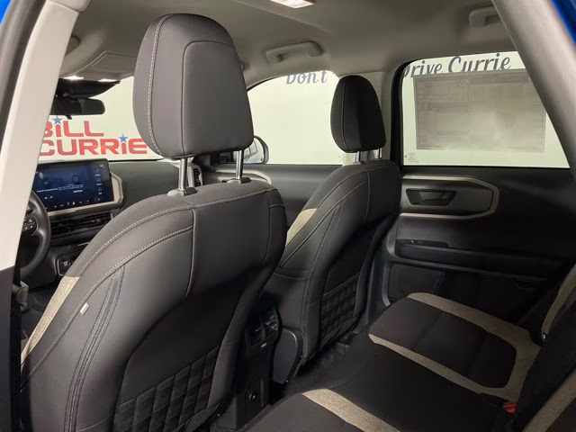 2025 Blue Metallic Ford Bronco Sport Big Bend 4X4 SUV