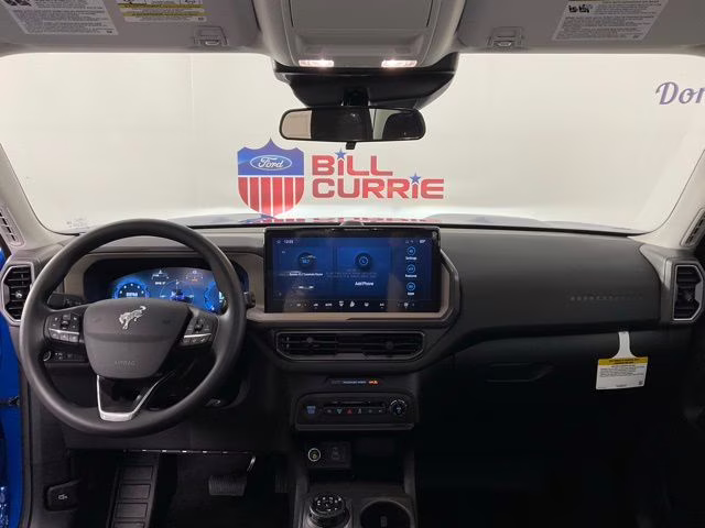 2025 Blue Metallic Ford Bronco Sport Big Bend 4X4 SUV