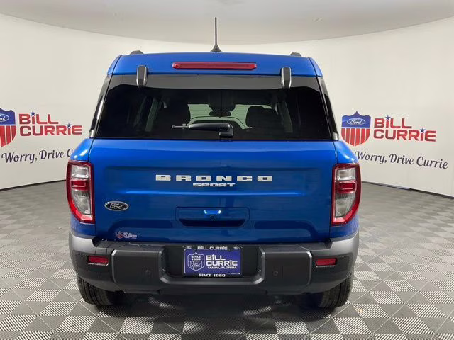 2025 Blue Metallic Ford Bronco Sport Big Bend 4X4 SUV