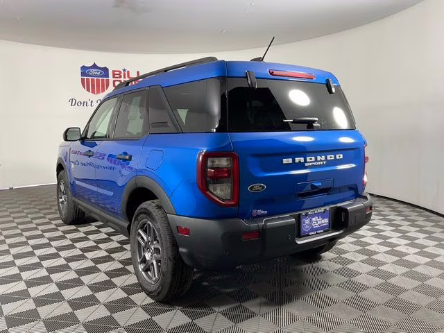 2025 Blue Metallic Ford Bronco Sport Big Bend 4X4 SUV