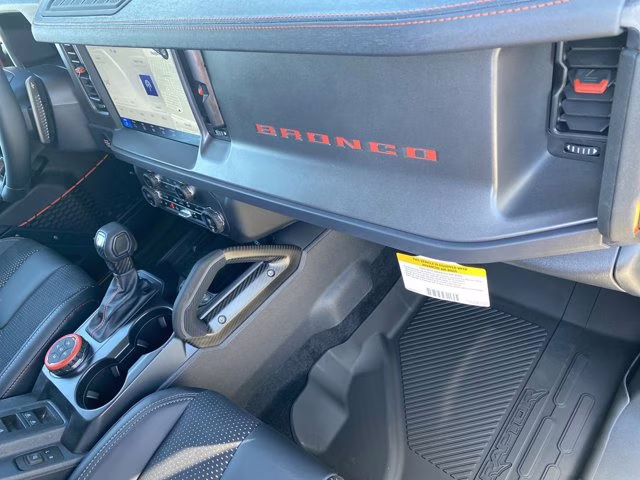 2025 Shelter Green Metallic Ford Bronco Raptor 4X4 Convertible