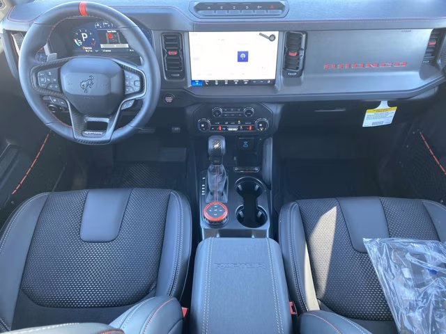 2025 Shelter Green Metallic Ford Bronco Raptor 4X4 Convertible