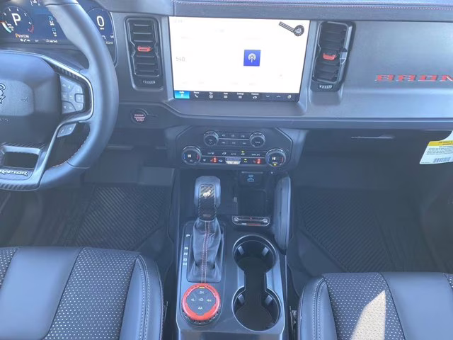 2025 Shelter Green Metallic Ford Bronco Raptor 4X4 Convertible