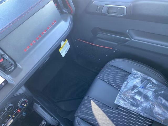 2025 Shelter Green Metallic Ford Bronco Raptor 4X4 Convertible