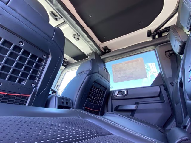 2025 Shelter Green Metallic Ford Bronco Raptor 4X4 Convertible