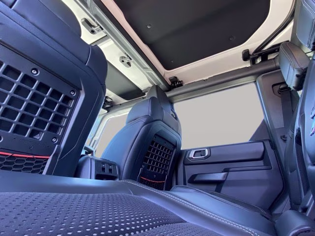 2025 Shelter Green Metallic Ford Bronco Raptor 4X4 Convertible