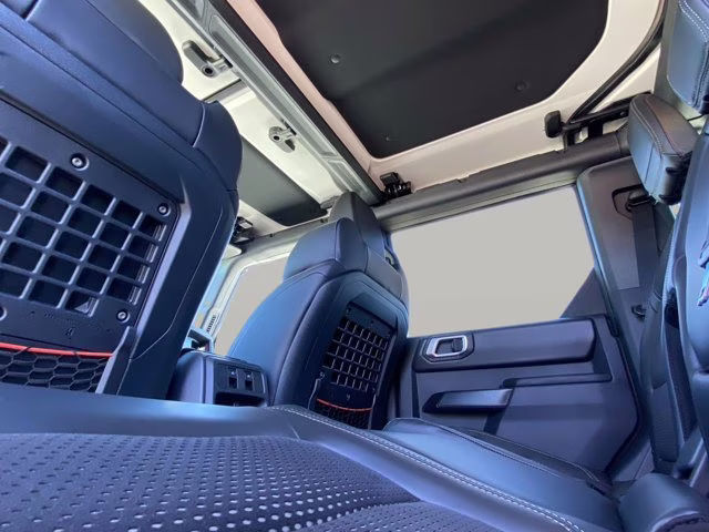 2025 Shelter Green Metallic Ford Bronco Raptor 4X4 Convertible