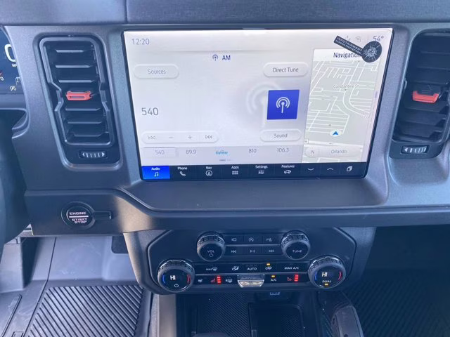 2025 Shelter Green Metallic Ford Bronco Raptor 4X4 Convertible