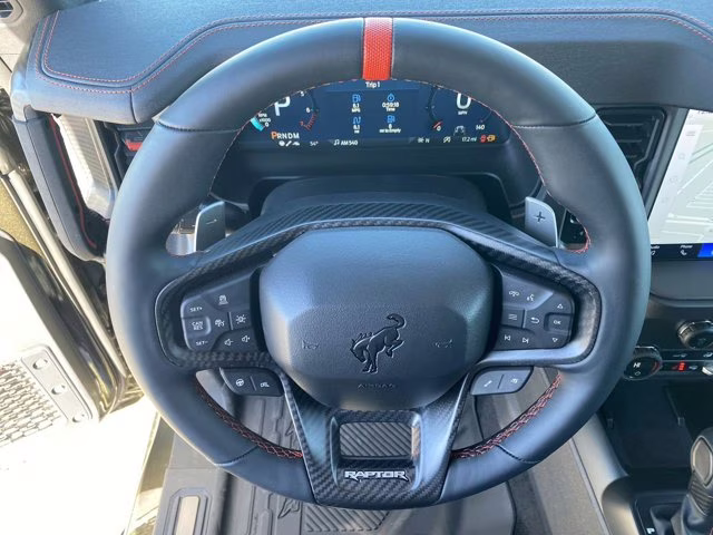 2025 Shelter Green Metallic Ford Bronco Raptor 4X4 Convertible