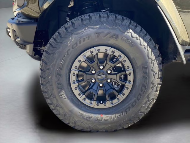 2025 Shelter Green Metallic Ford Bronco Raptor 4X4 Convertible