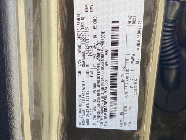 2025 Shelter Green Metallic Ford Bronco Raptor 4X4 Convertible