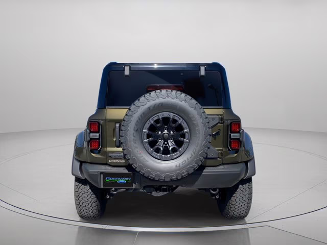 2025 Shelter Green Metallic Ford Bronco Raptor 4X4 Convertible