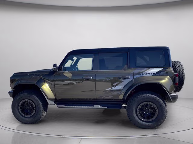 2025 Shelter Green Metallic Ford Bronco Raptor 4X4 Convertible