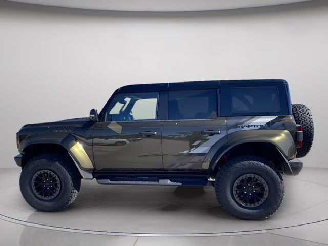 2025 Shelter Green Metallic Ford Bronco Raptor 4X4 Convertible