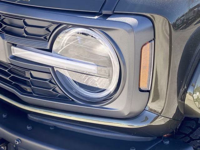 2025 Shelter Green Metallic Ford Bronco Raptor 4X4 Convertible