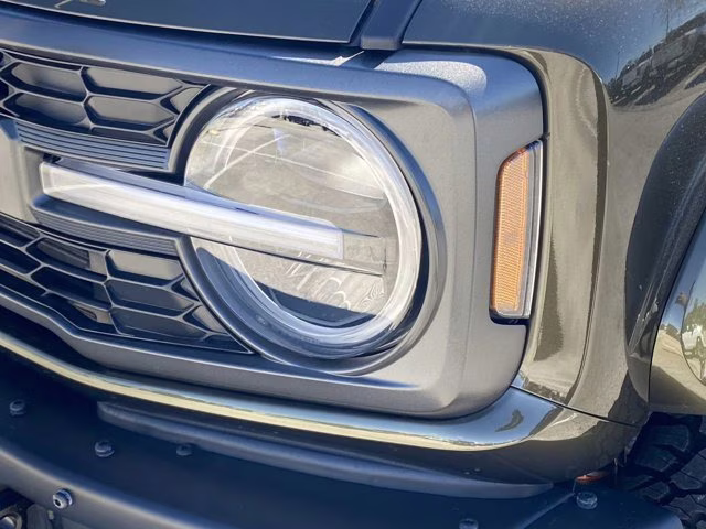 2025 Shelter Green Metallic Ford Bronco Raptor 4X4 Convertible