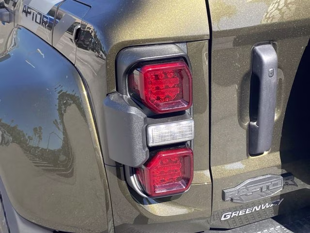 2025 Shelter Green Metallic Ford Bronco Raptor 4X4 Convertible