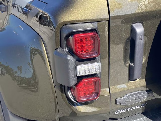 2025 Shelter Green Metallic Ford Bronco Raptor 4X4 Convertible