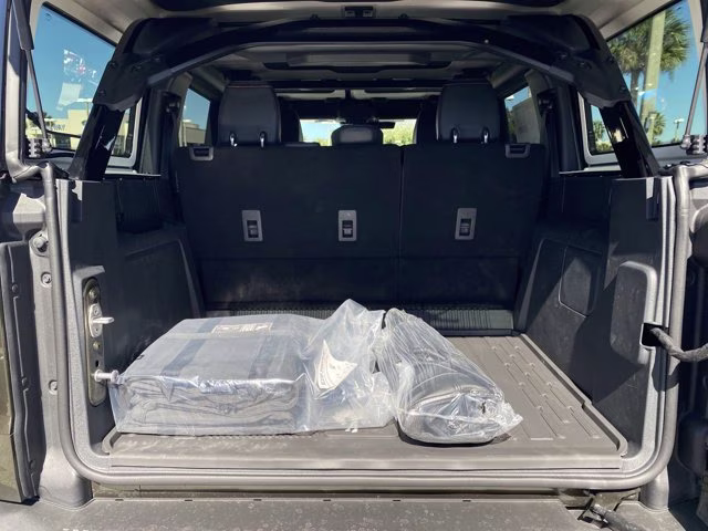 2025 Shelter Green Metallic Ford Bronco Raptor 4X4 Convertible