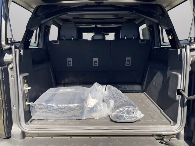 2025 Shelter Green Metallic Ford Bronco Raptor 4X4 Convertible