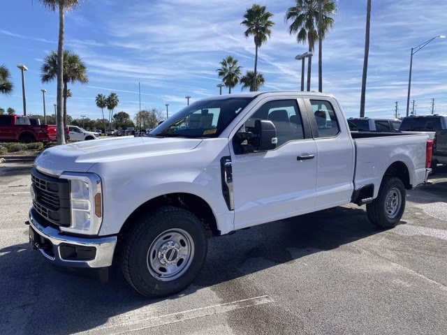 2026 Oxford White Ford Super Duty F-250 SRW XL RWD Truck