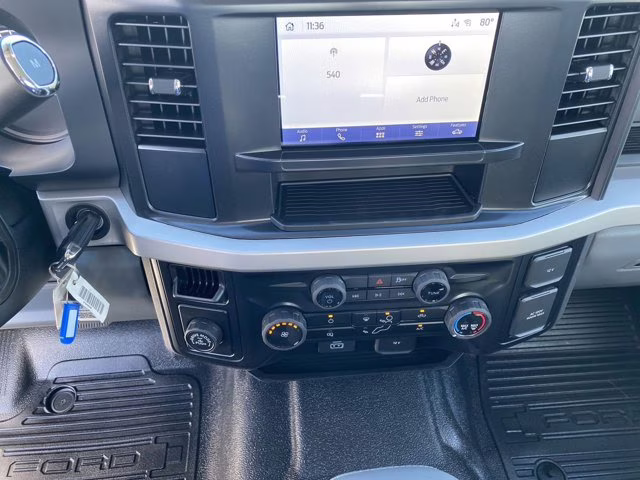 2026 Oxford White Ford Super Duty F-250 SRW XL RWD Truck