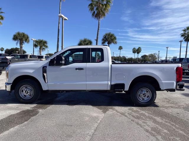 2026 Oxford White Ford Super Duty F-250 SRW XL RWD Truck