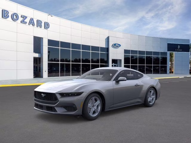 2026 Carbonized Gray Metallic Ford Mustang EcoBoost RWD Coupe