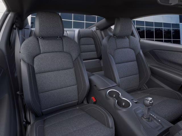 2026 Carbonized Gray Metallic Ford Mustang EcoBoost RWD Coupe