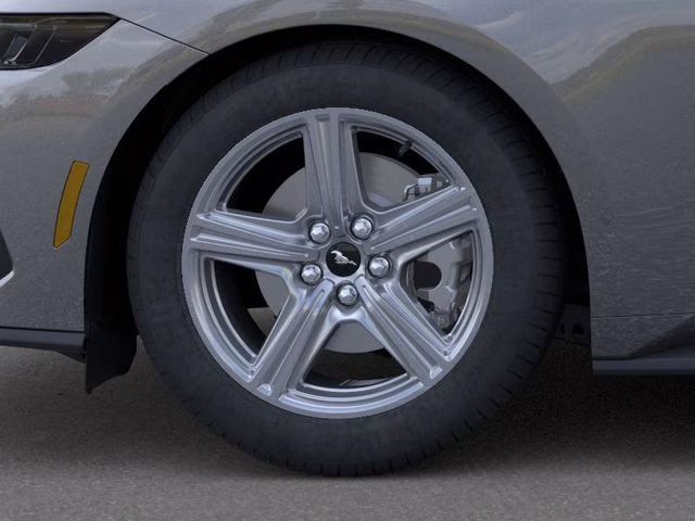 2026 Carbonized Gray Metallic Ford Mustang EcoBoost RWD Coupe