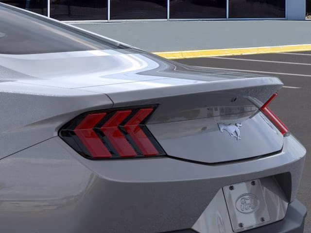 2026 Carbonized Gray Metallic Ford Mustang EcoBoost RWD Coupe
