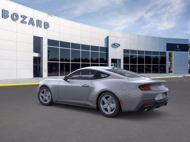 2026 Carbonized Gray Metallic Ford Mustang EcoBoost RWD Coupe