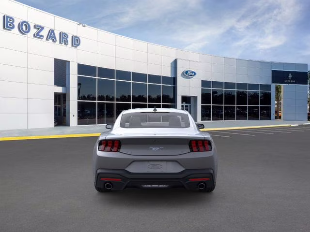 2026 Carbonized Gray Metallic Ford Mustang EcoBoost RWD Coupe