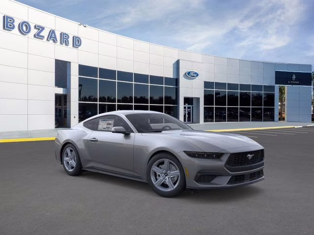 2026 Carbonized Gray Metallic Ford Mustang EcoBoost RWD Coupe