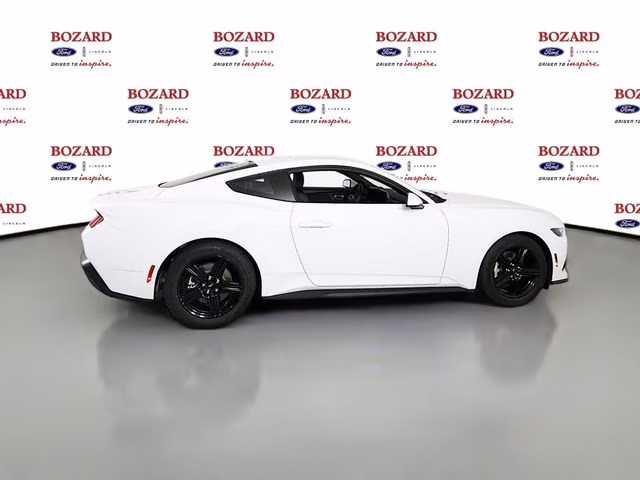 2026 Oxford White Ford Mustang EcoBoost RWD Coupe