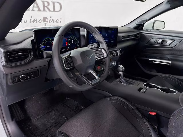 2026 Oxford White Ford Mustang EcoBoost RWD Coupe
