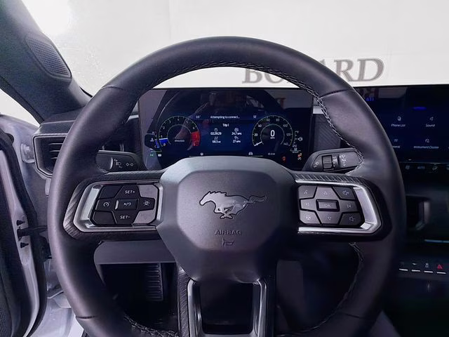 2026 Oxford White Ford Mustang EcoBoost RWD Coupe
