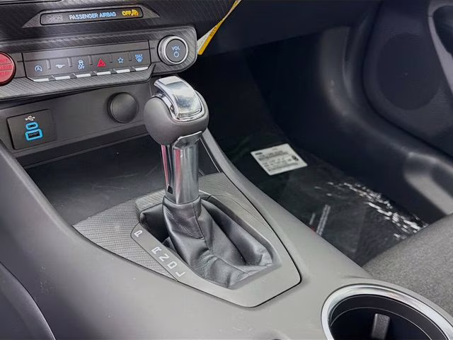 2026 Oxford White Ford Mustang EcoBoost RWD Coupe