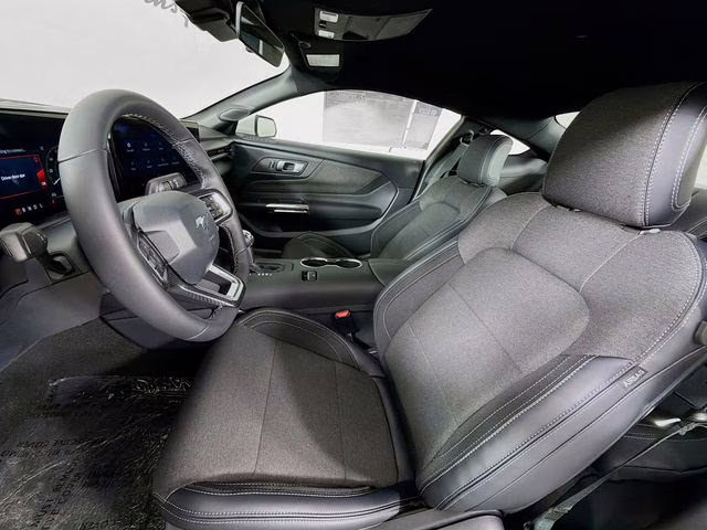 2026 Oxford White Ford Mustang EcoBoost RWD Coupe