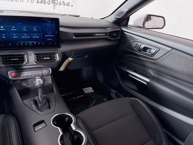 2026 Oxford White Ford Mustang EcoBoost RWD Coupe