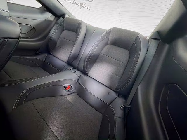 2026 Oxford White Ford Mustang EcoBoost RWD Coupe