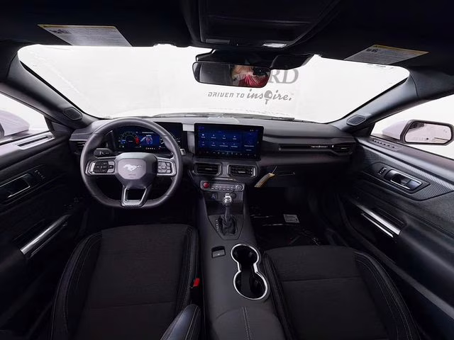 2026 Oxford White Ford Mustang EcoBoost RWD Coupe