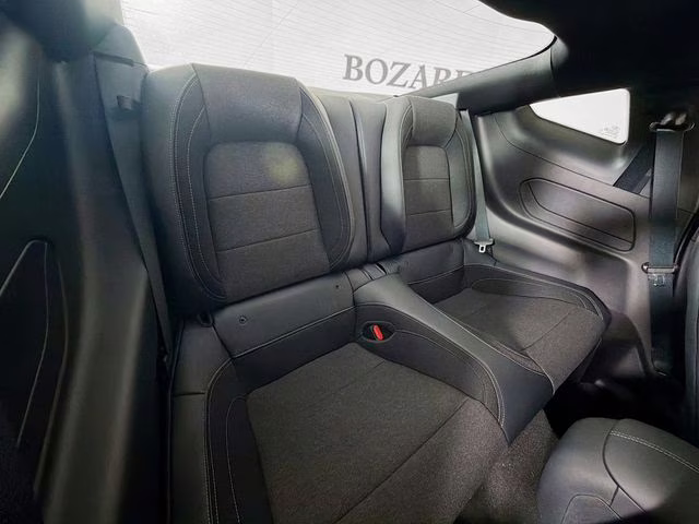 2026 Oxford White Ford Mustang EcoBoost RWD Coupe