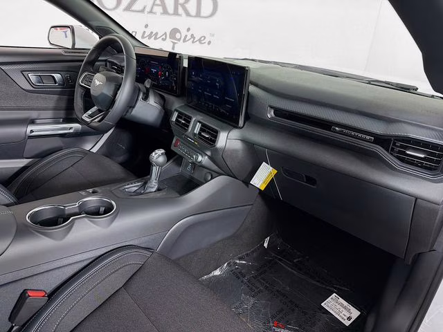 2026 Oxford White Ford Mustang EcoBoost RWD Coupe