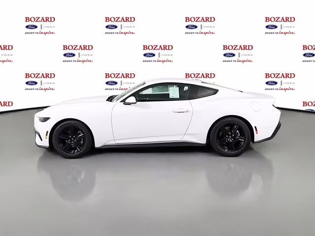2026 Oxford White Ford Mustang EcoBoost RWD Coupe