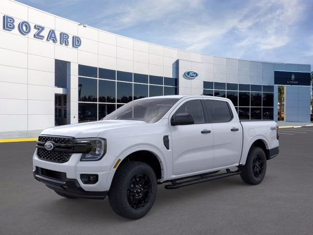 2025 Oxford White Ford Ranger XLT RWD Truck