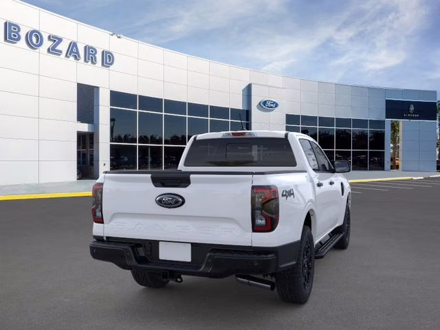 2025 Oxford White Ford Ranger XLT RWD Truck